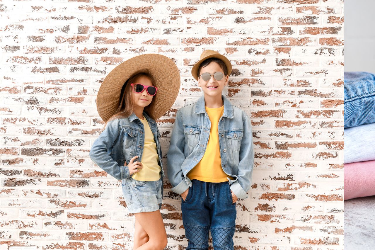 niños moda