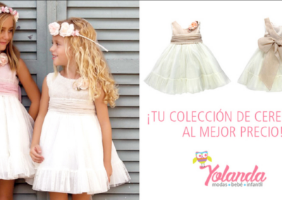 yolanda moda infantil ropa
