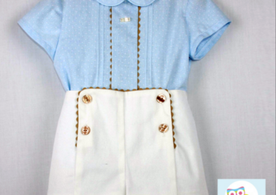 traje nino