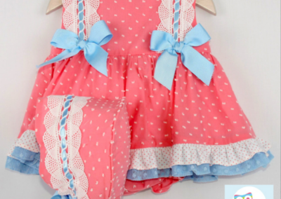 vestido nina